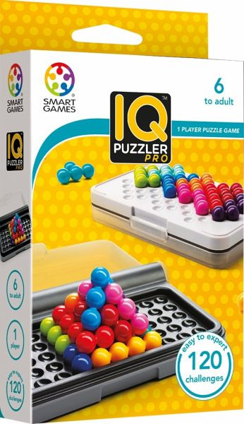 Geschenkideen 3 Jähriger Junge
 IQ Puzzler PRO Spiel Bei bücher immer portofrei