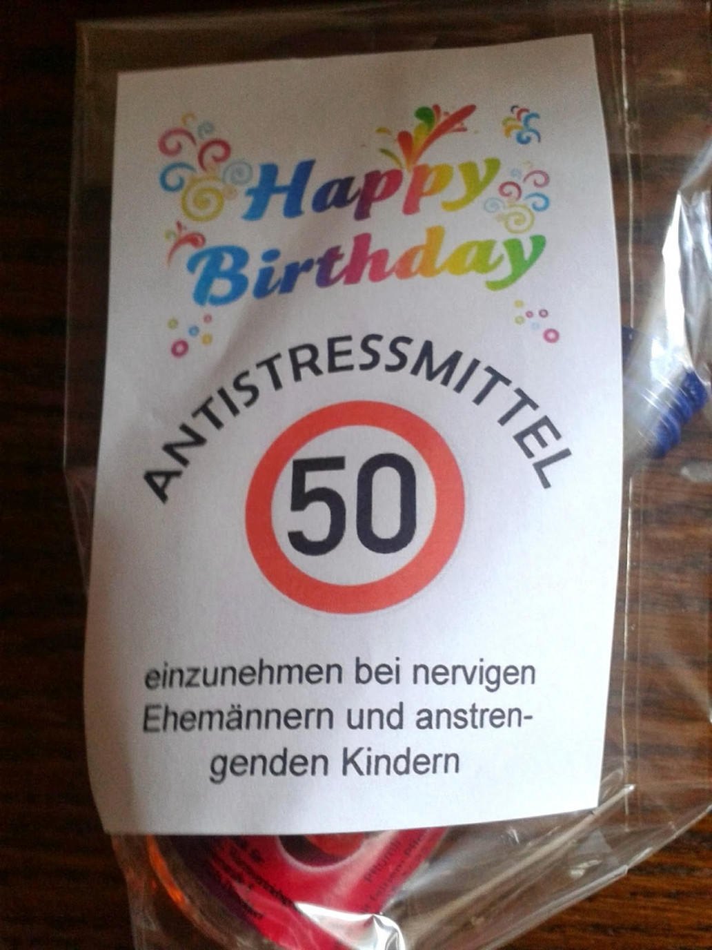 Geschenkideen 50 Geburtstag Mann
 Stilvolle Lustige Dekoration Zum 50 Geburtstag