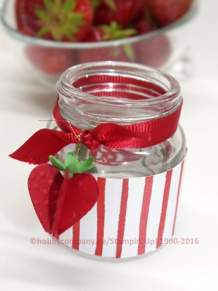 Geschenkideen Aus Der Küche
 Erdbeeren Geschenkideen aus der Küche Basteln mit