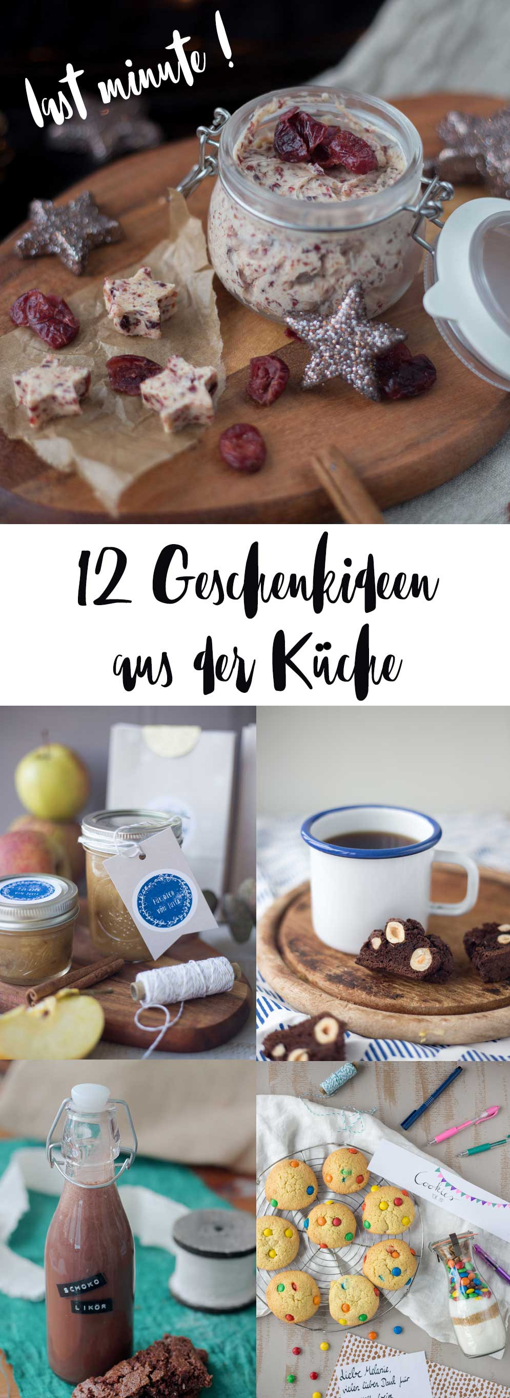 Geschenkideen Aus Der Küche
 12 last minute Geschenkideen aus der Küche schnell