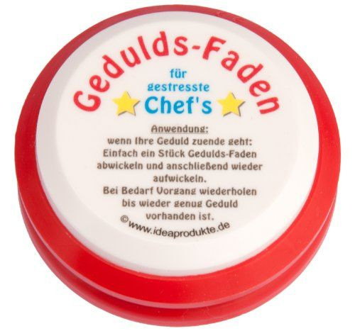 Geschenkideen Chef
 Jojo Geduldsfaden für gestresste Chefs