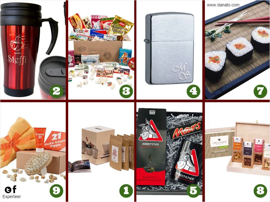 Geschenkideen Chef
 10 weihnachtliche Geschenkideen für den Chef