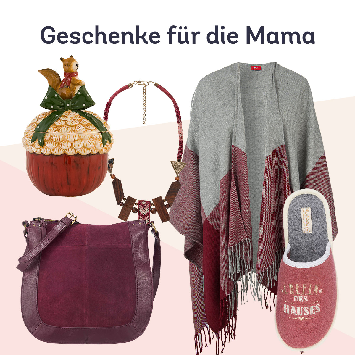 Geschenkideen Familie
 Ab auf Wunschliste Geschenkideen für ganze