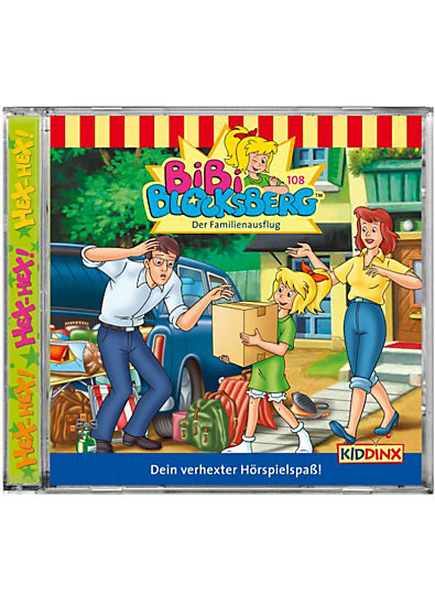 Geschenkideen Familienausflug
 CD Bibi Blocksberg 108 Der Familienausflug Kiddinx myToys