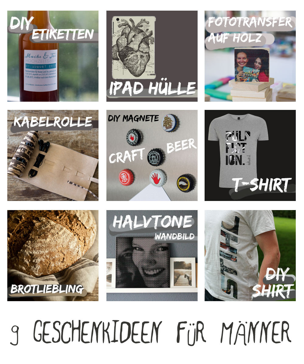 Geschenkideen Fuer Maenner
 geschenke diy Archives kreativfieber