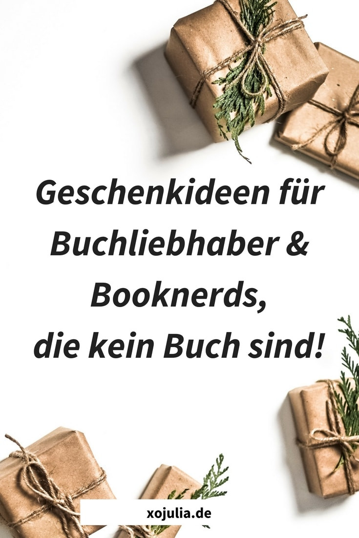 Geschenkideen Für
 Geschenkideen für Buchliebhaber & Booknerds KEIN Buch