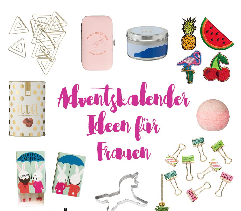 Geschenkideen Für Frau
 Adventskalender Geschenkideen für Frauen