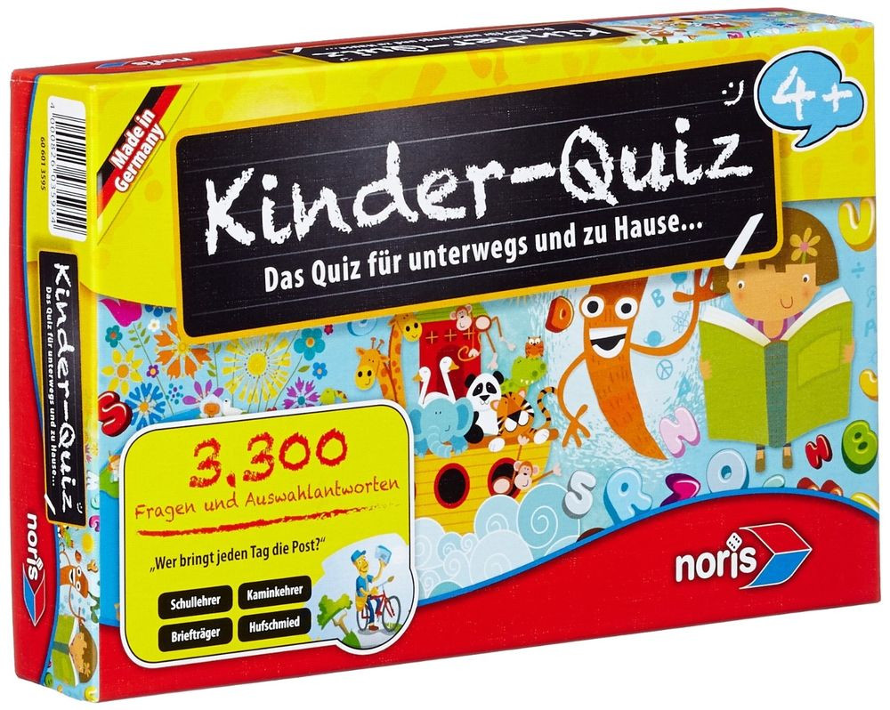 Geschenkideen Für Kinder Ab 8
 Kinder Quiz für Kids Noris Spiel Kinderquiz ab 4 Jahren
