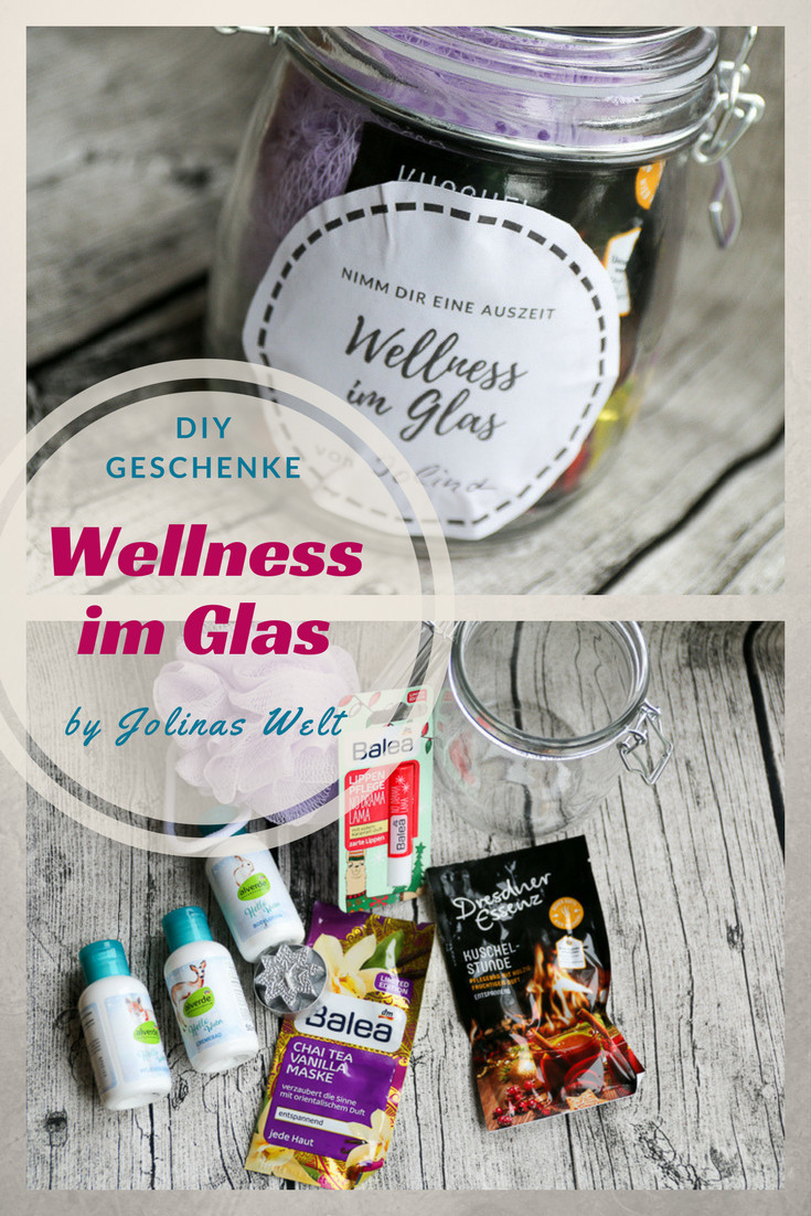 Geschenkideen Für Lehrer
 Wellness im Glas mit kostenloser Vorlage