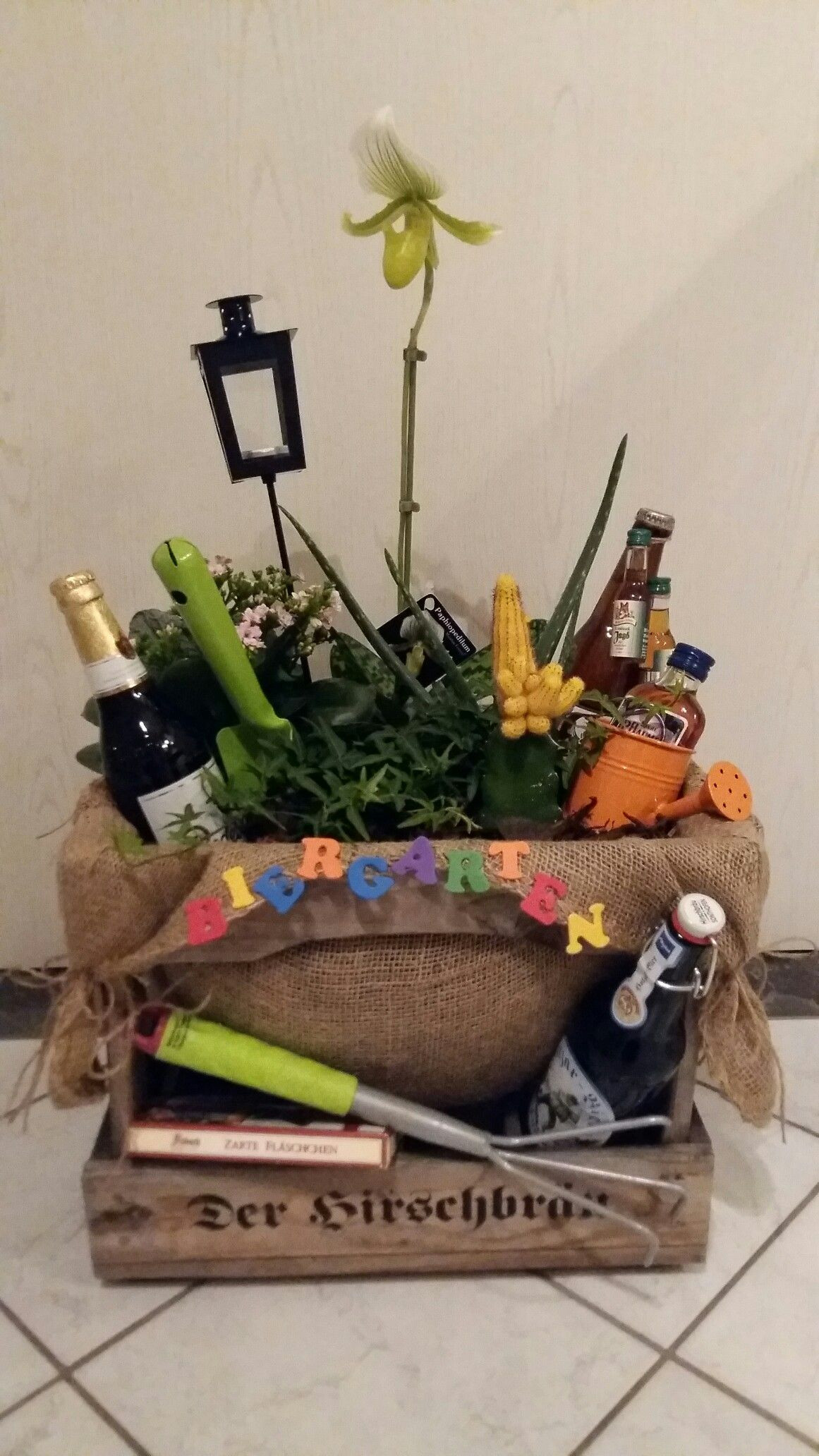 Geschenkideen Für Männer Zum Geburtstag
 Biergarten für Männer zum Geburtstag