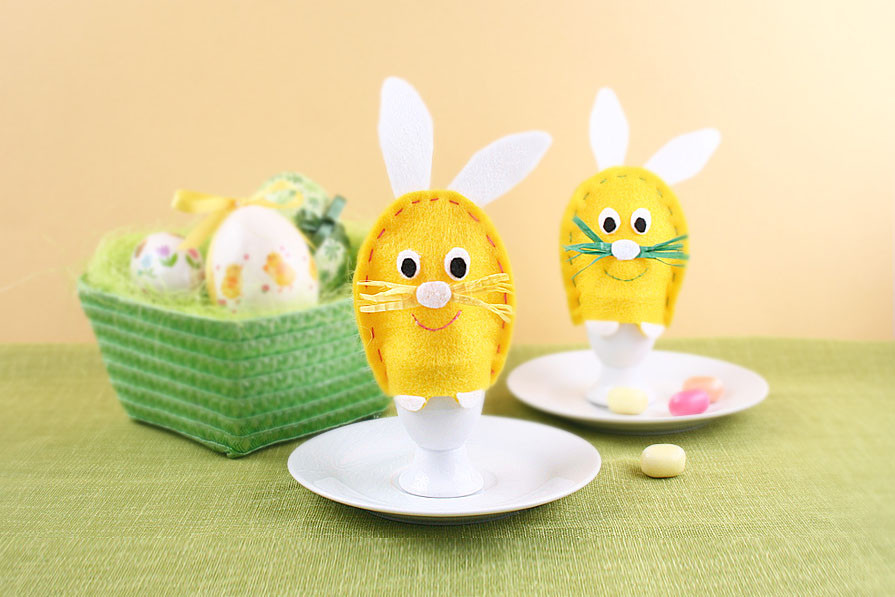 Geschenkideen Für Ostern Zum Selber Machen
 Lustige Eierwärmer für Ostern selber machen