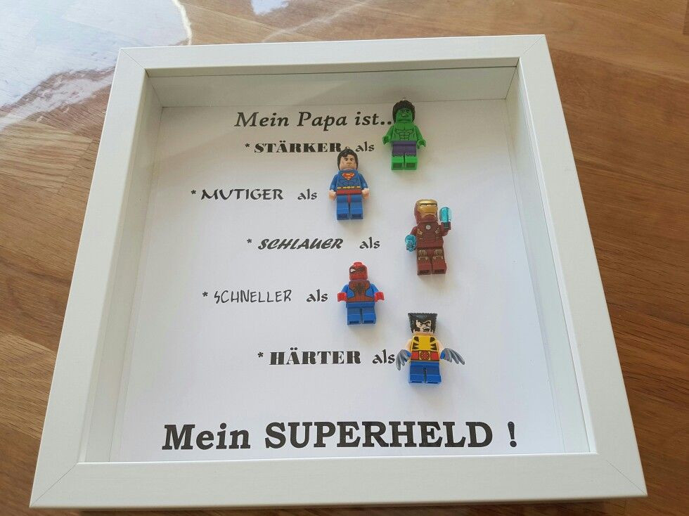 Geschenkideen Für Papa
 Tolles Geschenk für Papa 😀 Lego