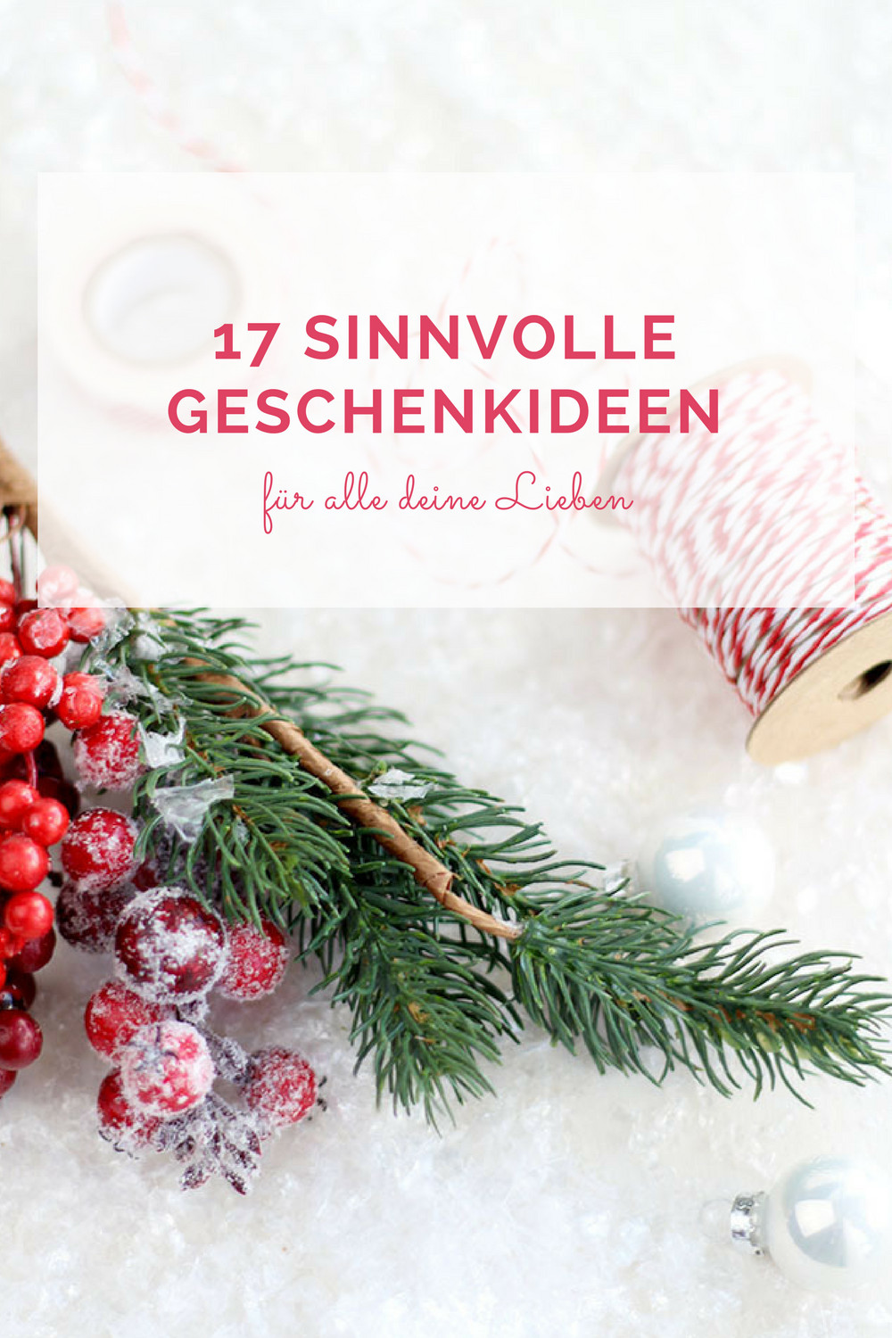 Geschenkideen Für Weihnachten
 provinzkindchen Lifestyle Blog Graz Rezepte Wohnen DIY