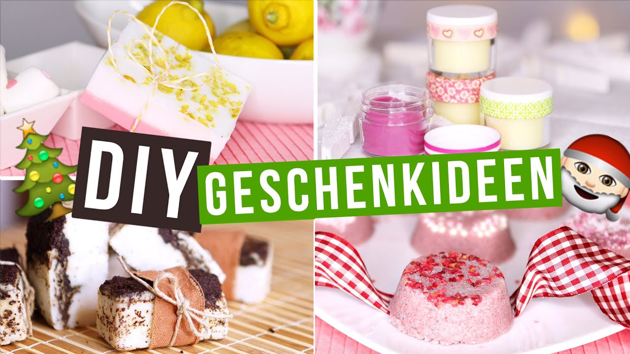 Geschenkideen Für Weihnachten
 DIY GESCHENKIDEEN für WEIHNACHTEN CHRISTMAS Body