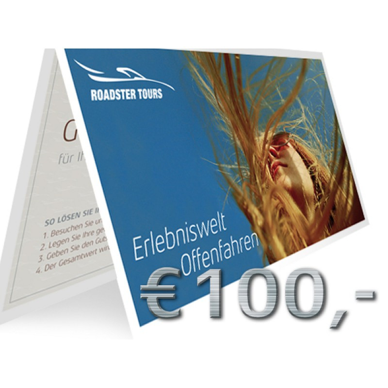 Geschenkideen Gutschein
 Geschenk Gutschein 100 € Geschenkideen