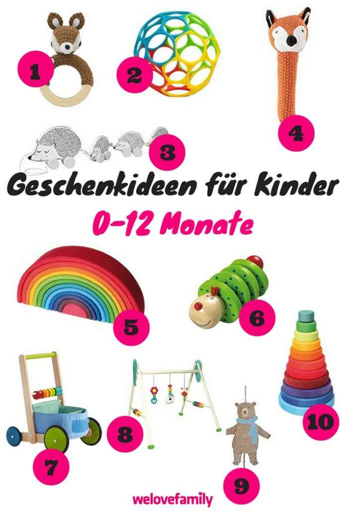 Geschenkideen Kind 2
 10 Geschenkideen für Kinder von 0 12 Monate welovefamily