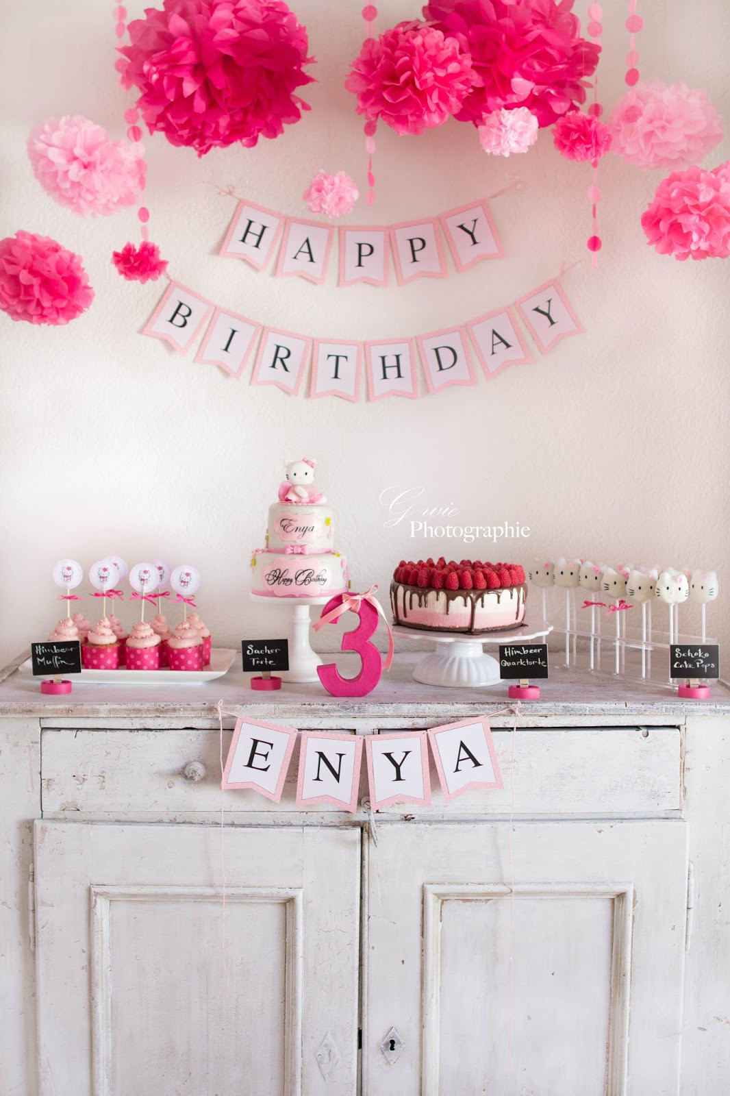 Geschenkideen Mädchen 3 Jahre
 G wie 3 Geburtstag von Enya