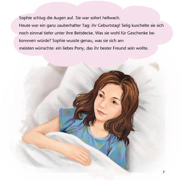 Geschenkideen Mädchen 5 Jahre
 Sternenschweif personalisiertes Kinderbuch für Mädchen