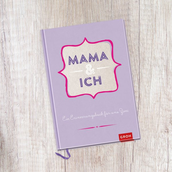 Geschenkideen Mama
 Erinnerungsalbum Mama und Ich online kaufen