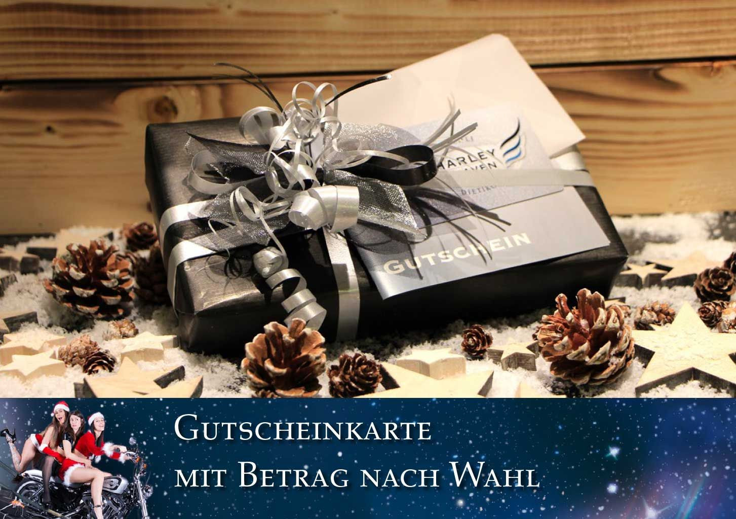 Geschenkideen Weihnachten 2014
 Coole Geschenkideen für Weihnachten Harley Heaven Bächli AG