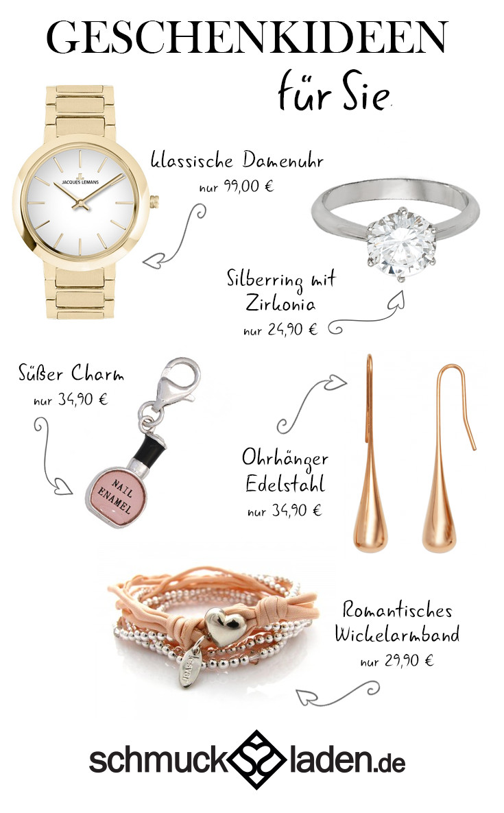 Geschenkideen Weihnachten 2014
 Weihnachten 2014 Schmuck & Uhren als Geschenkideen für