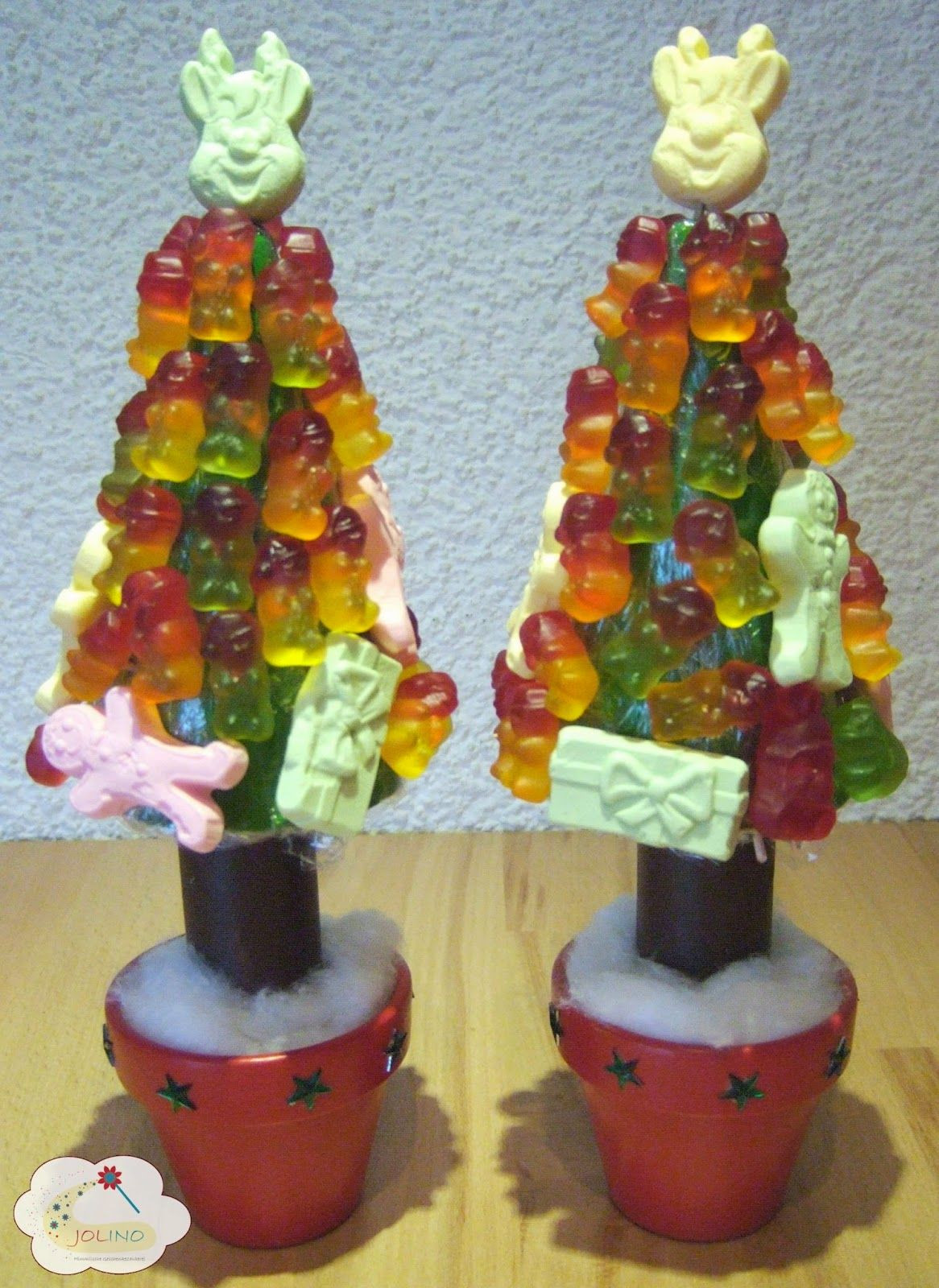 Geschenkideen Weihnachten Kinder
 Gummibärchenbaum Tannenbaum Weihnachten Süßes