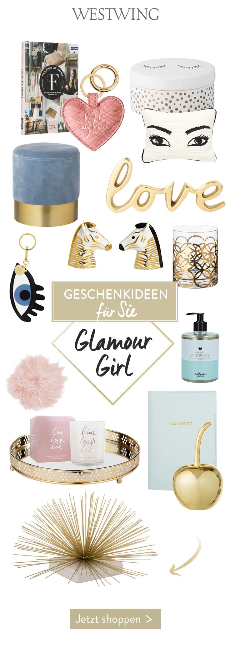 Geschenkideen Weihnachten Mutter
 Geschenkideen für Sie Glamour Girl Deine Schwester