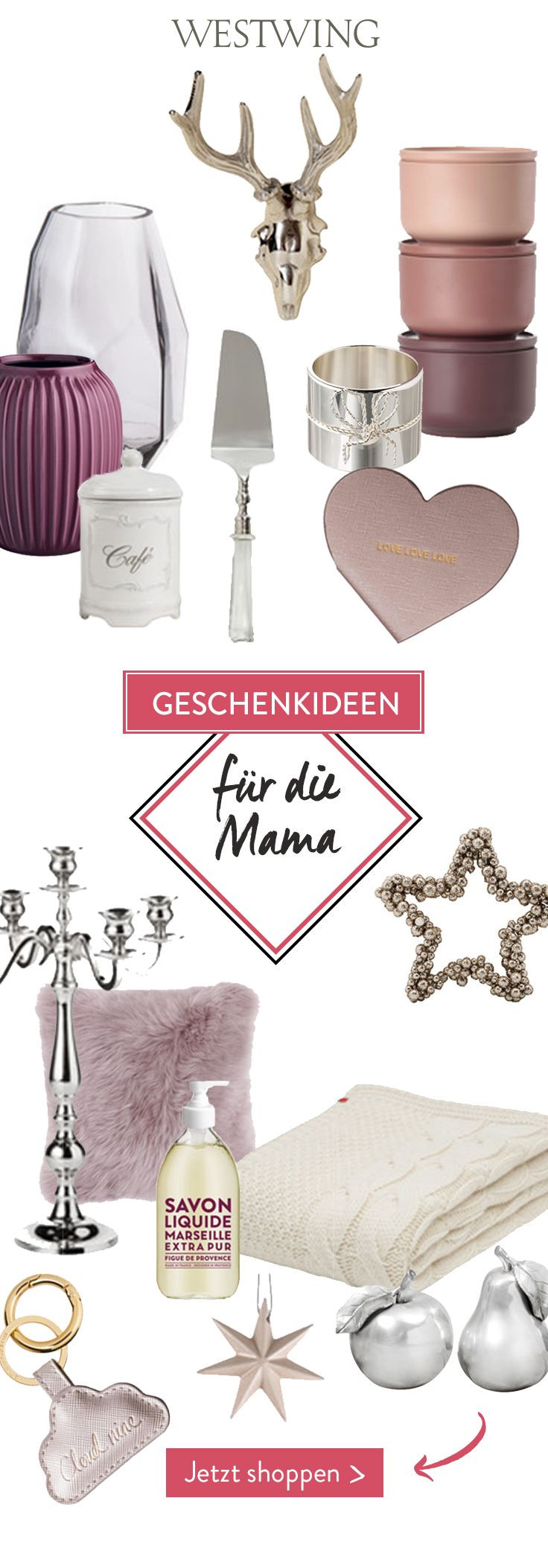 Geschenkideen Weihnachten Mutter
 25 einzigartige Mutter geschenke Ideen auf Pinterest