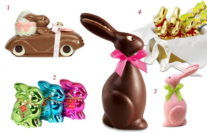 Geschenkideen Zu Ostern
 Geschenkideen zu Ostern für Kinder Schokolade