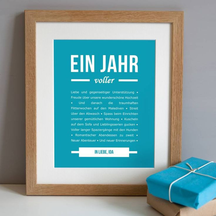 Geschenkideen Zum Jahrestag
 33 besten Jahrestag Bilder auf Pinterest