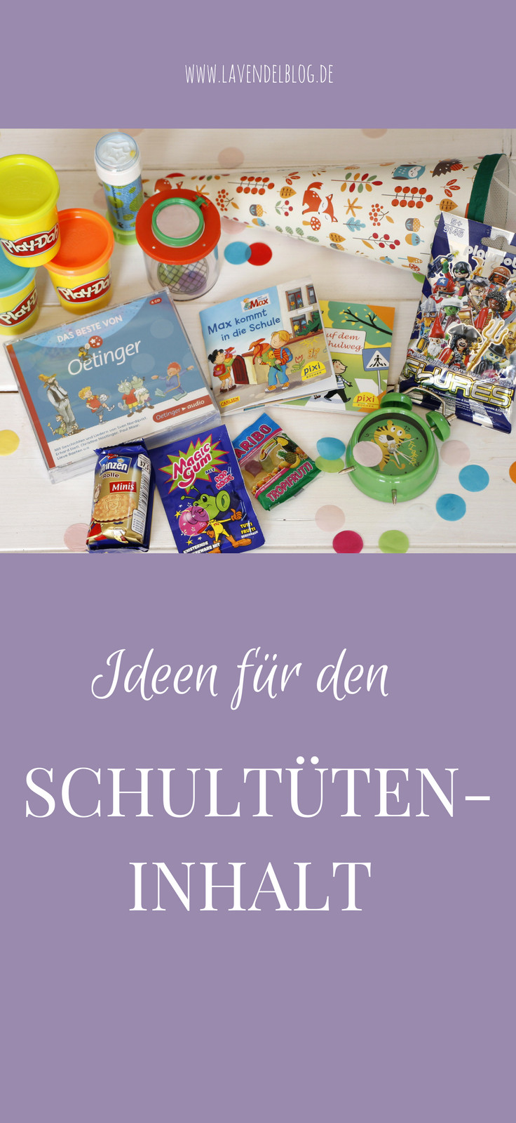 Geschenkideen Zur Einschulung Mädchen
 Ideen für Schultüte und ein Gastgeschenk zur