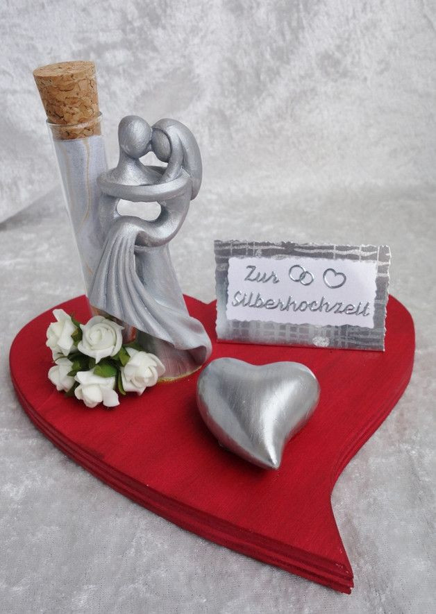 Geschenkideen Zur Silberhochzeit
 Bildergebnis für geldgeschenke zur silberhochzeit