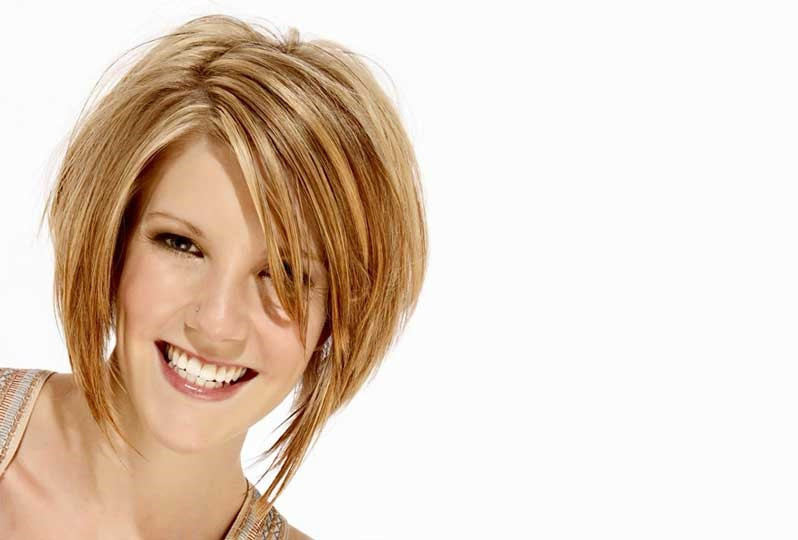 Gestufte Frisuren
 gestufte bob frisuren bild