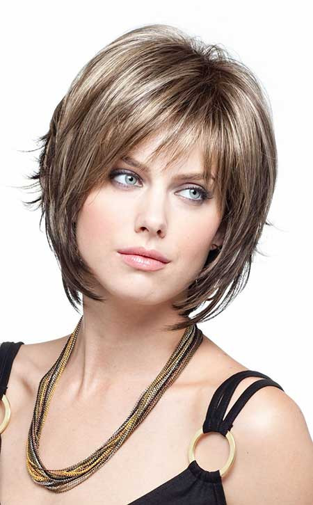 Gestufte Frisuren
 TOP 25 gestufte Bob Frisuren