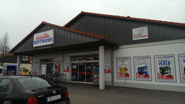 Getränke Hoffmann Berlin Öffnungszeiten
 Eisvogel Berlin Getränke Hoffmann Getränkemarkt