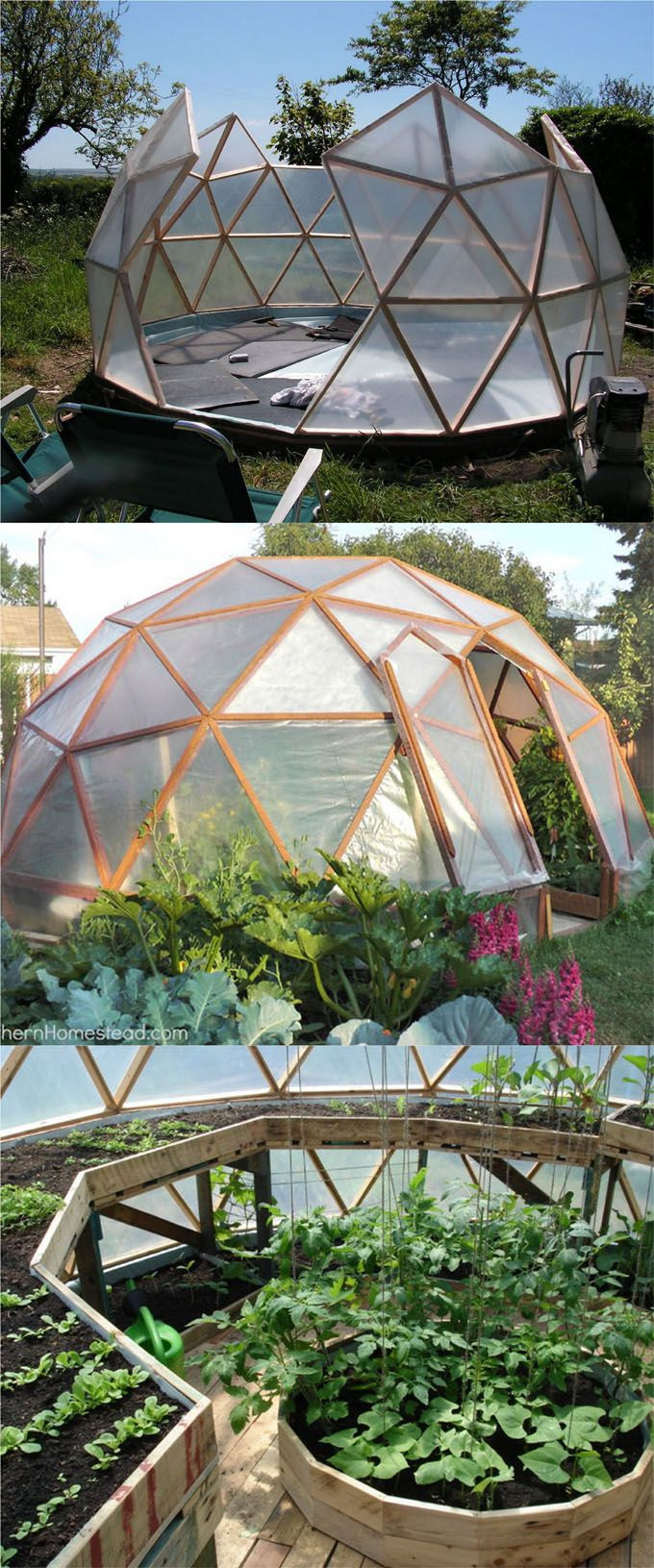 Gewächshaus Diy
 42 Best DIY Greenhouses with Great Tutorials and Plans