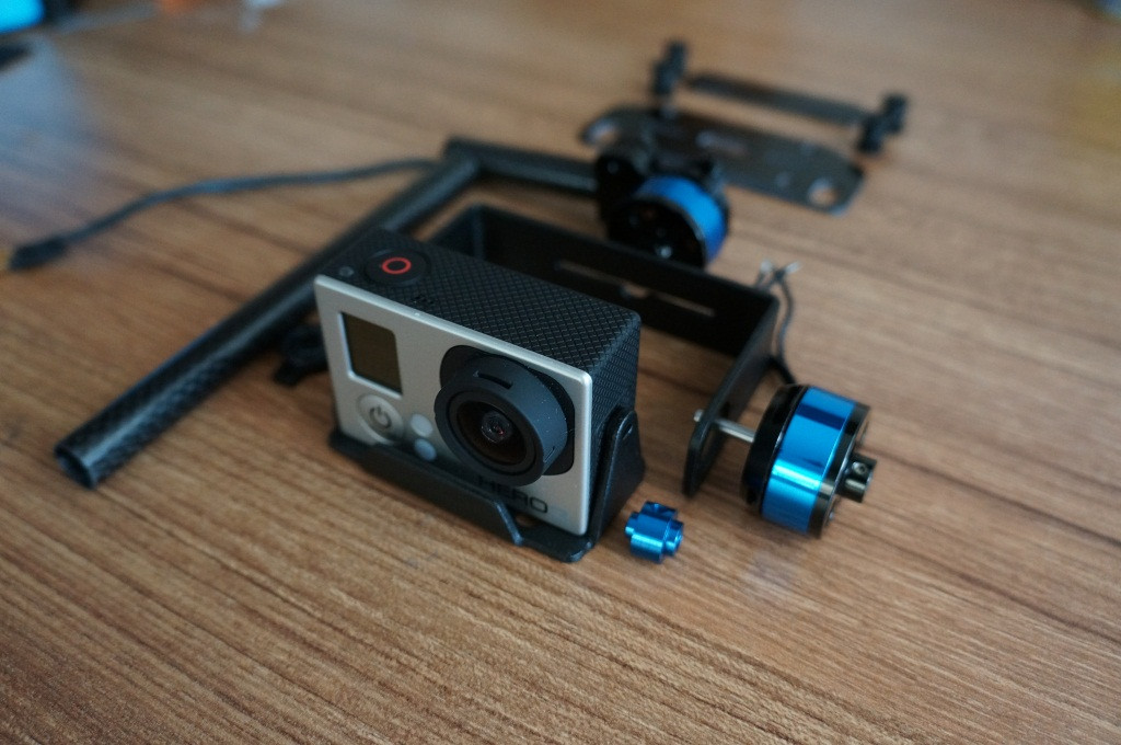 Gimbal Diy
 UPDATE How to do a DIY MōVI 2 axis digital stabilized