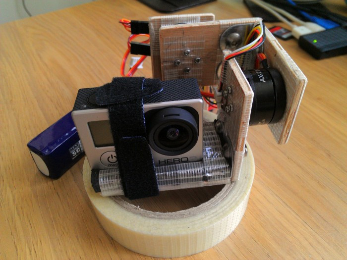 Gimbal Diy
 DIY Brushless Camera Gimbal Handheld & Mini Quadcopter