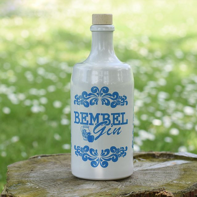 Gin Geschenke
 Bembel Gin in Designflasche Frankfurt Geschenke