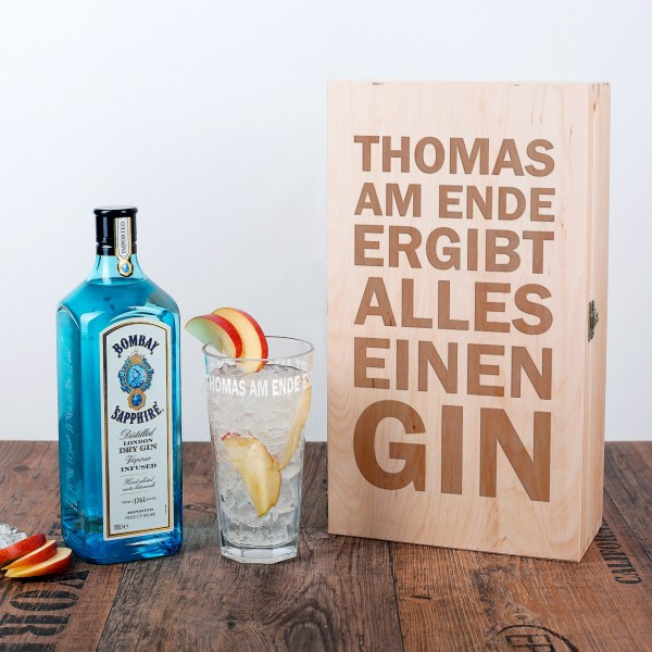 Gin Geschenke
 Ein gin volles Geschenk für Genießer mit Sinn für Gin