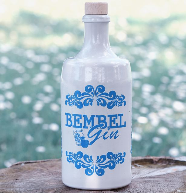 Gin Geschenke
 Bembel Gin in Designflasche Frankfurt Geschenke