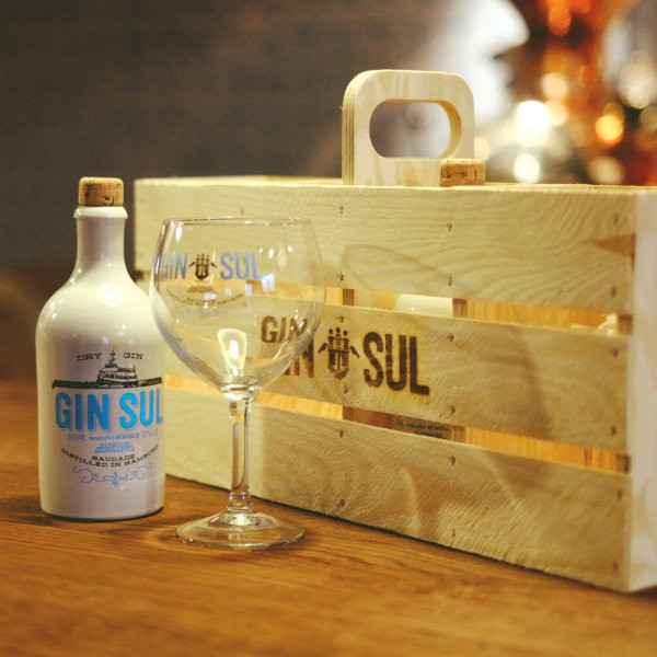 Gin Geschenke
 Gin Sul Geschenk Set Gin Sul Die Kiste online kaufen