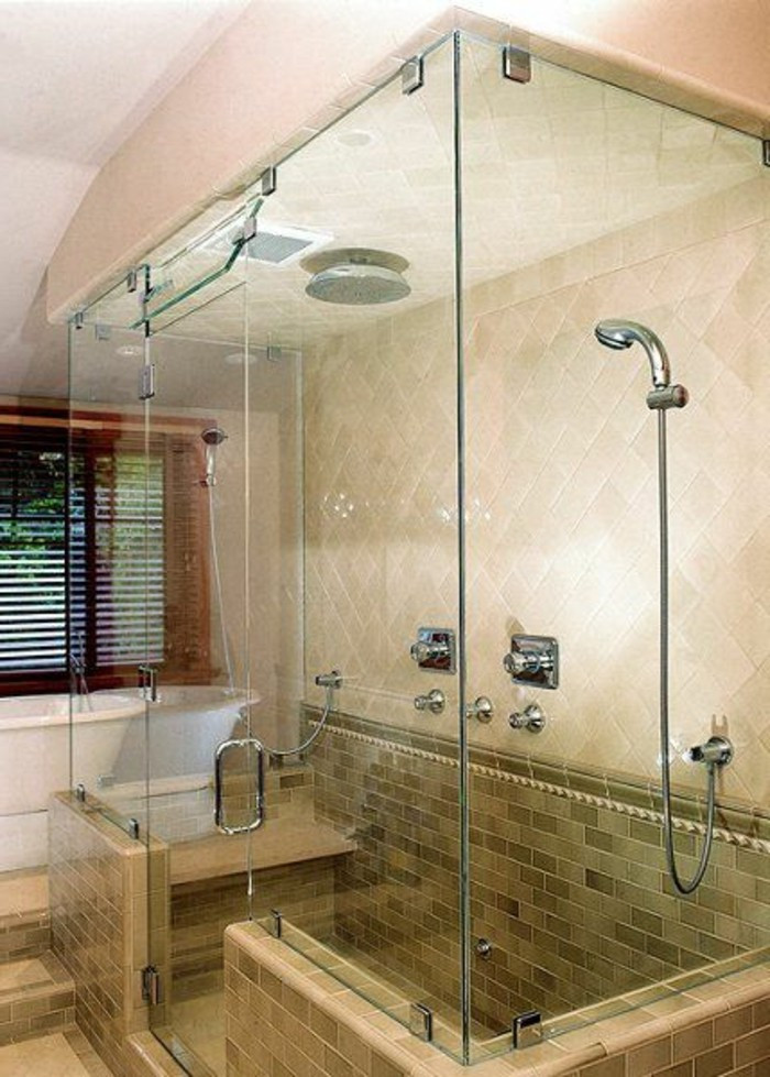 Glaswand Dusche
 120 moderne Designs von Glaswand Dusche Archzine