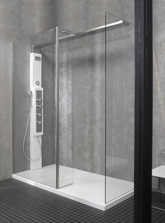 Glaswand Dusche
 120 moderne Designs von Glaswand Dusche Archzine