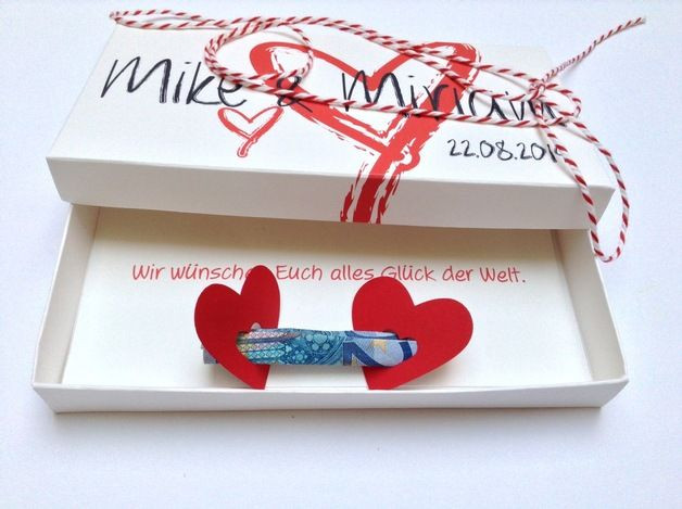 Glücksbaum Zur Hochzeit
 Die besten 25 Originelle geschenkverpackung Ideen auf