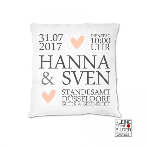 Glücksbaum Zur Hochzeit
 Schlagwort hochzeitskissen