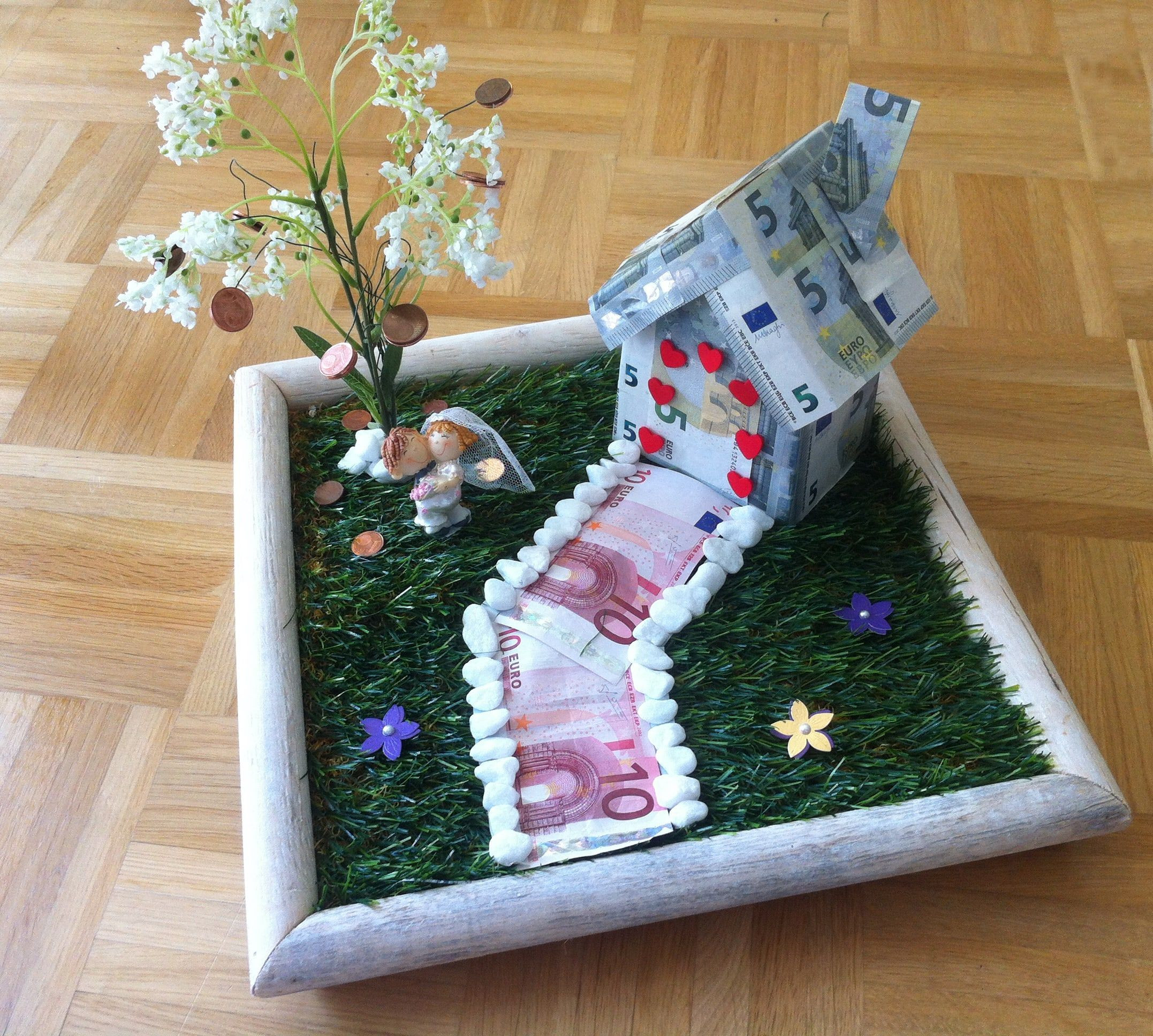 Glücksbaum Zur Hochzeit
 kreativimkopf Geschenkideen