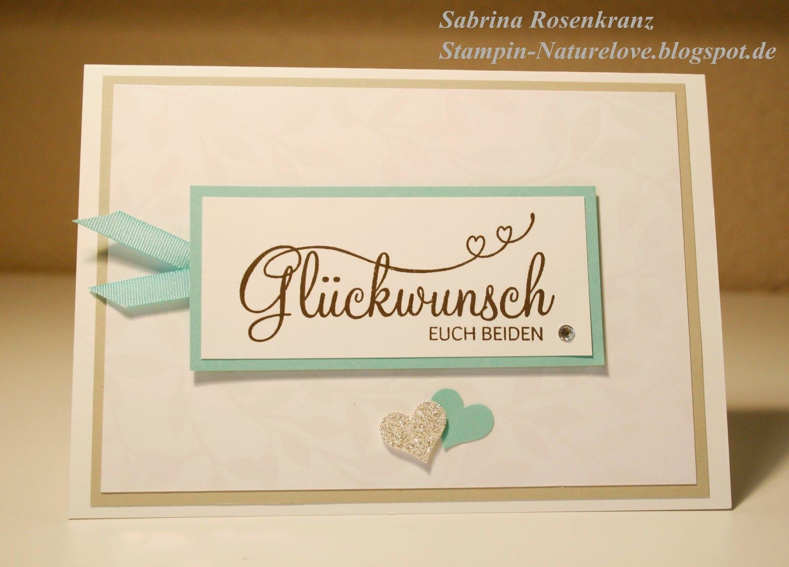 Glückwünsche Hochzeit Karte
 Glückwünsche zur Hochzeit