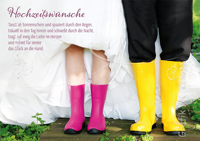 Glückwünsche Zur Hochzeit Grafikwerkstatt
 Hochzeitswünsche Doppelkarten Grafik Werkstatt