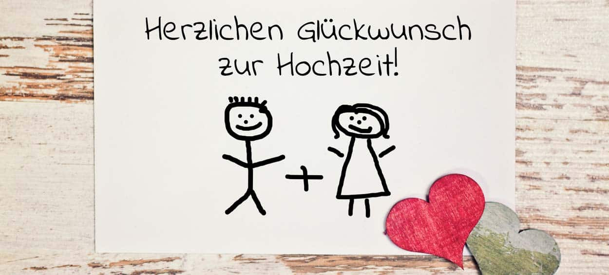 Glückwünsche Zur Hochzeit Karte
 Hochzeitskarten Zauberhafte Karten rund um Hochzeit